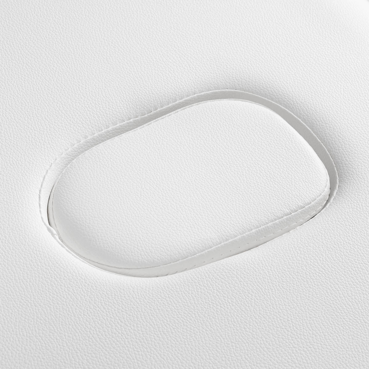 WOODEN FOLDING MASSAGE TABLE COMFORT ACTIV FIZJO LUX 2-SECTIONS 190X70 WHITE - BVShop