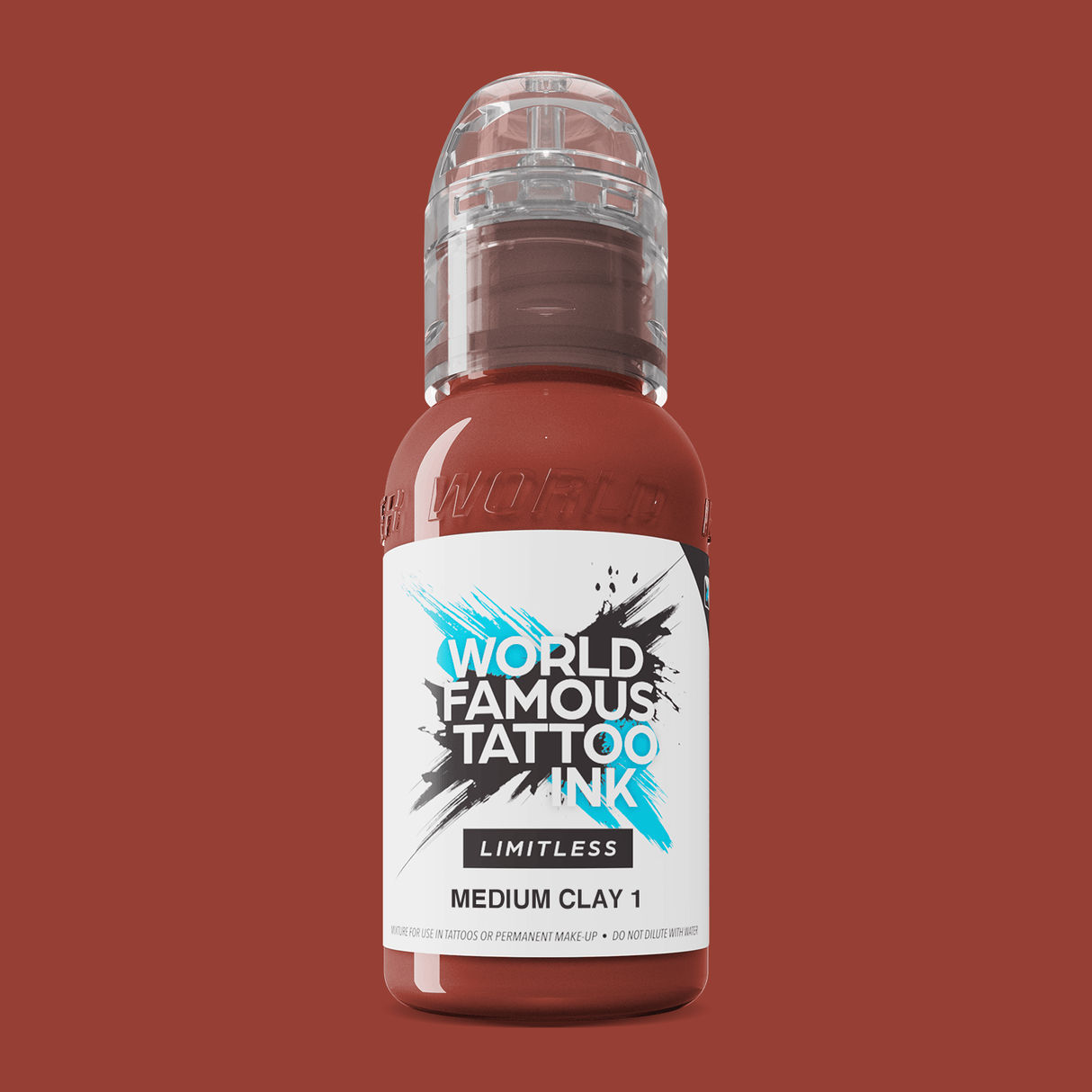 World Famous Limitless Tattoo Ink Medium Clay 1 30ml - BVShop