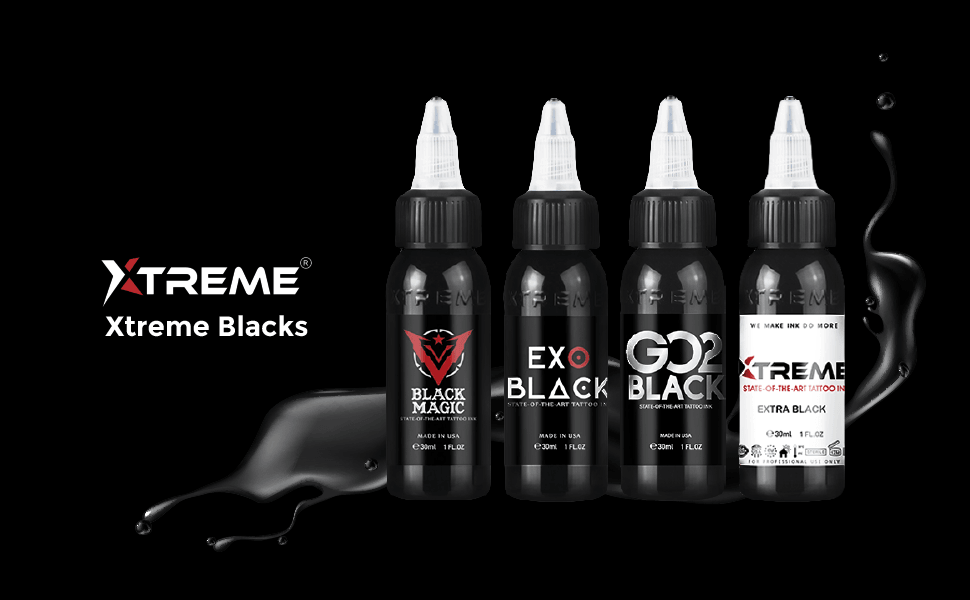 XTreme Ink Go2 Black - BVShop