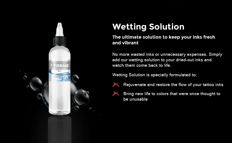 XTreme Ink Wetting Solution 120ml - BVShop