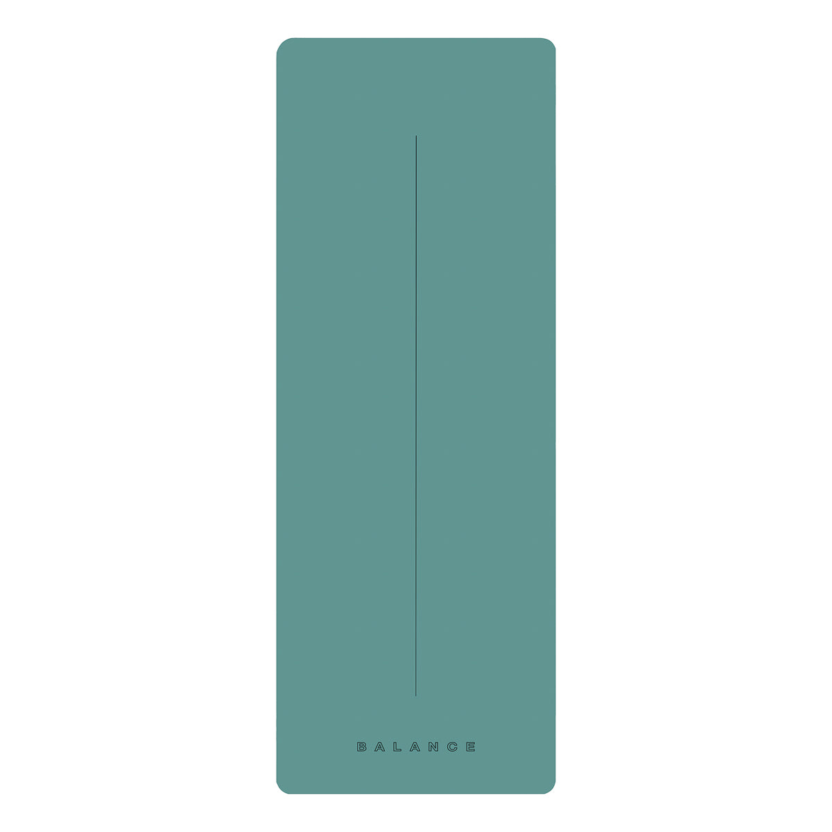 YOGA MAT BALANCE Mustard Green - BVShop