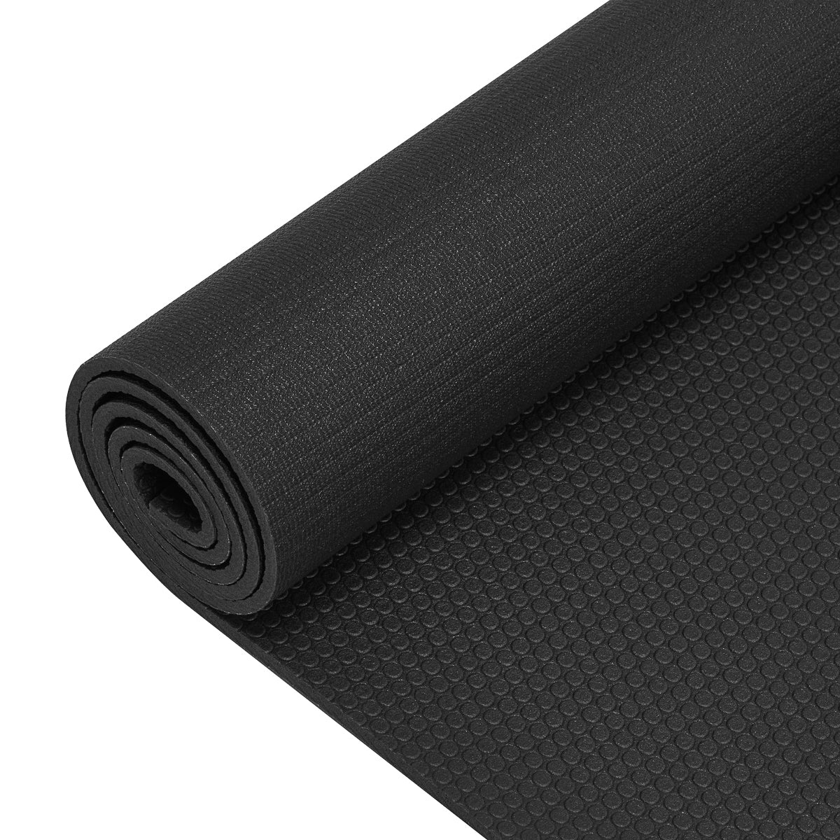 YOGA MAT BALANCE PVC BLACK - BVShop
