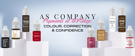 AS Company Pigments at BVShop: Colour, Correction & Confidence