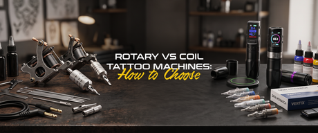 Rotary vs Coil Tattoo Machines: How to Choose