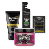 Soins après tatouage