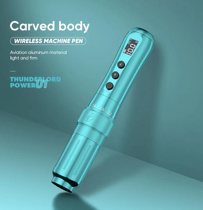 Biomaser Thunderlord Power U1 Wireless Machine Coffee - BVShop