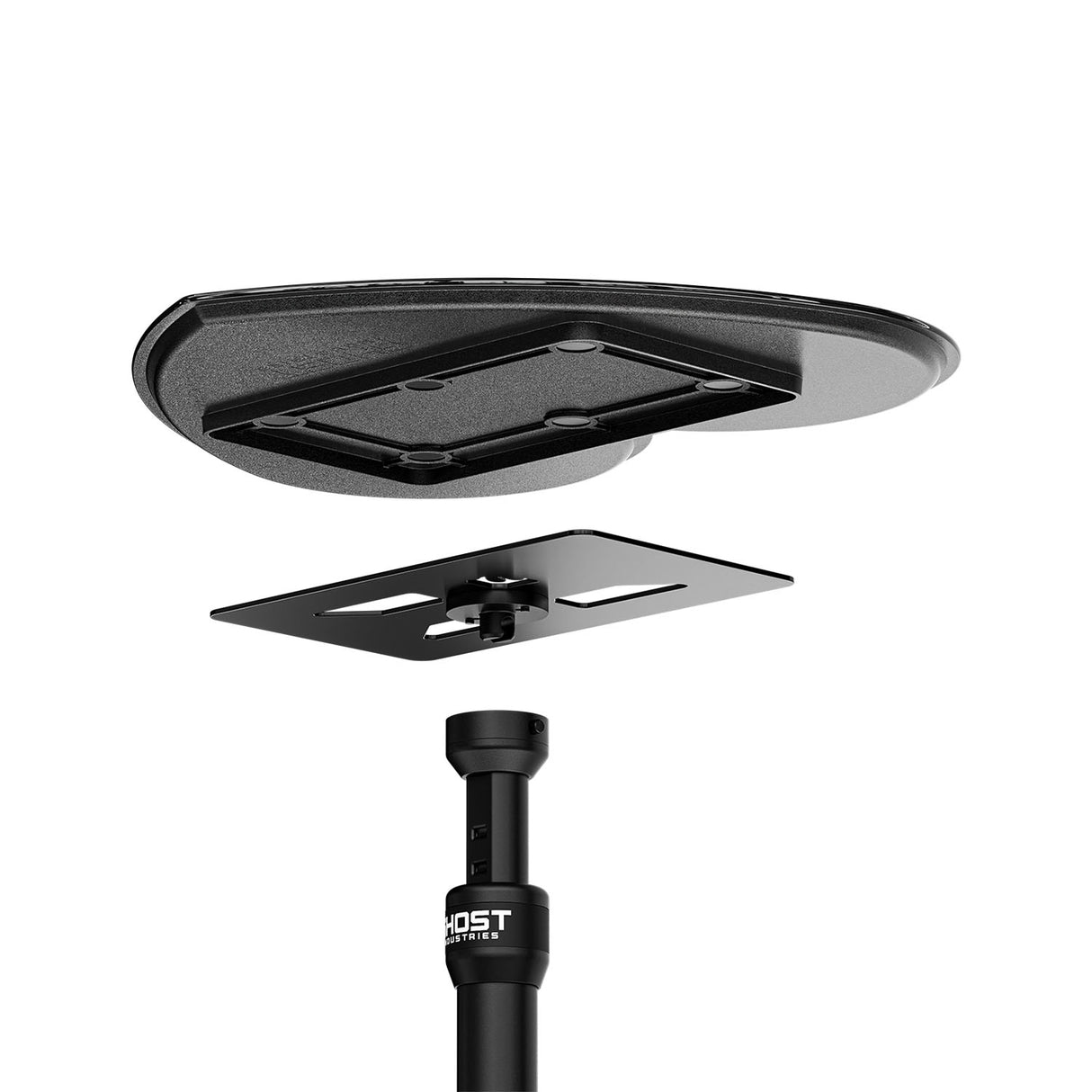 Ghost Heart Tray Top Lite Tray Base Full System - BVShop