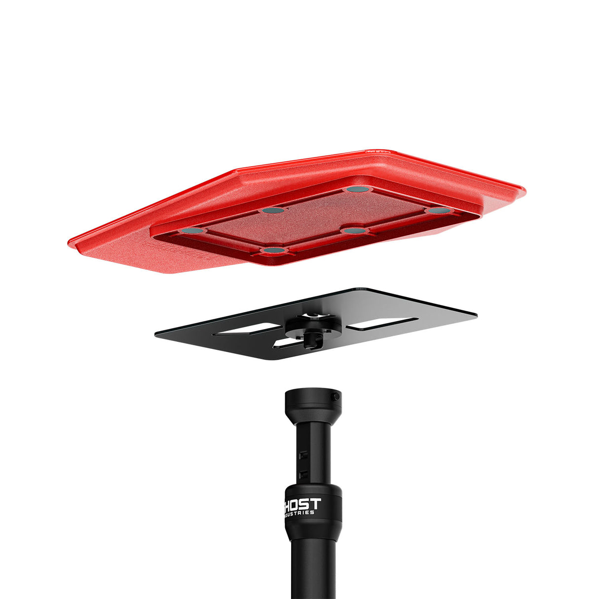 Ghost Coffin Tray Top Lite Tray Base Full System - BVShop