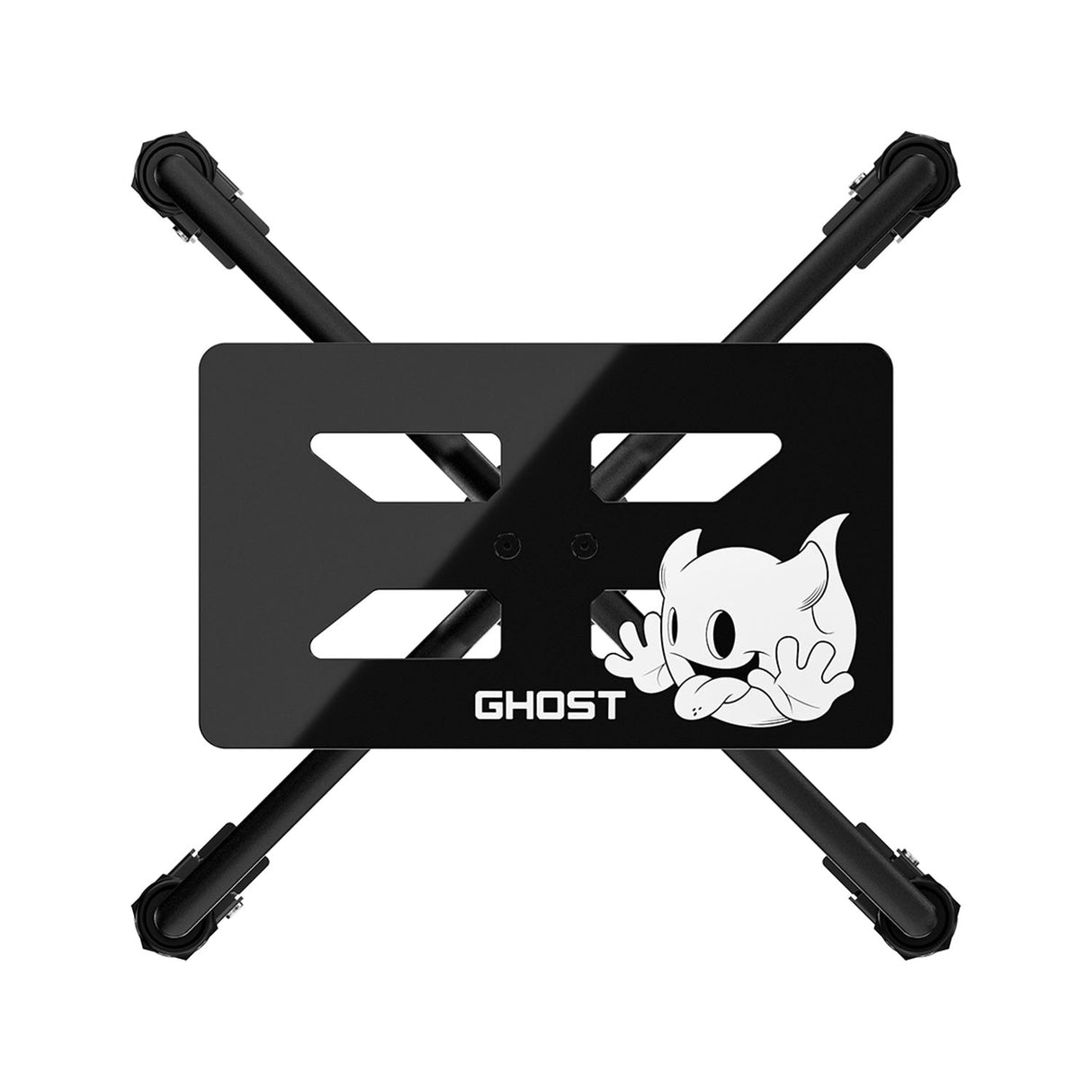 Ghost Mr. Skelly Tray Top Lite Tray Base Full System featuring a skeleton design and tray base for vaporizer use.