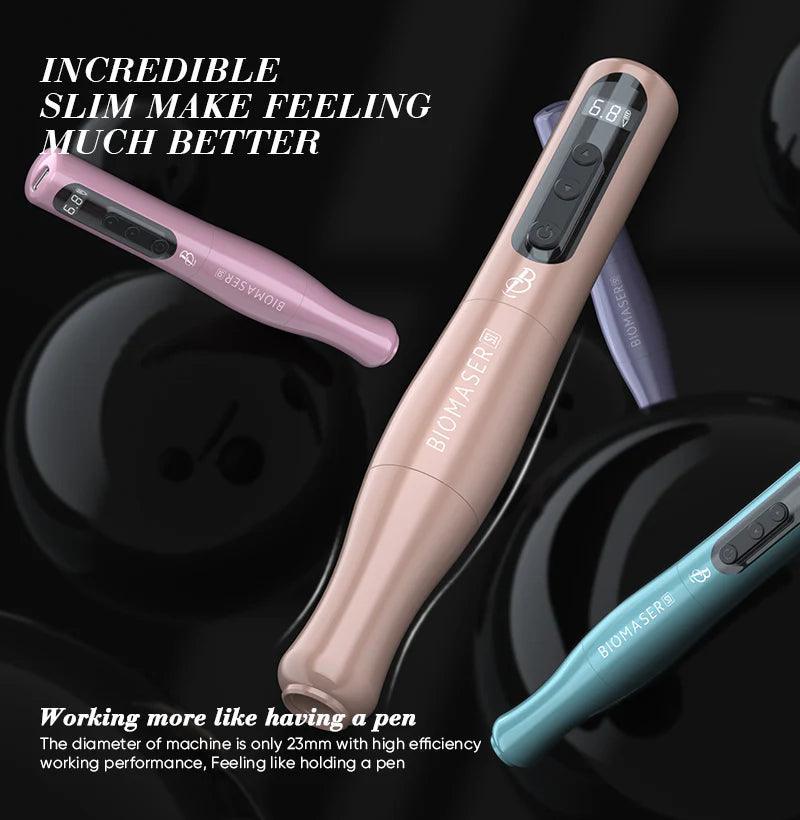 Biomaser P90 PMU Wireless Machine Rose Gold - BVShop