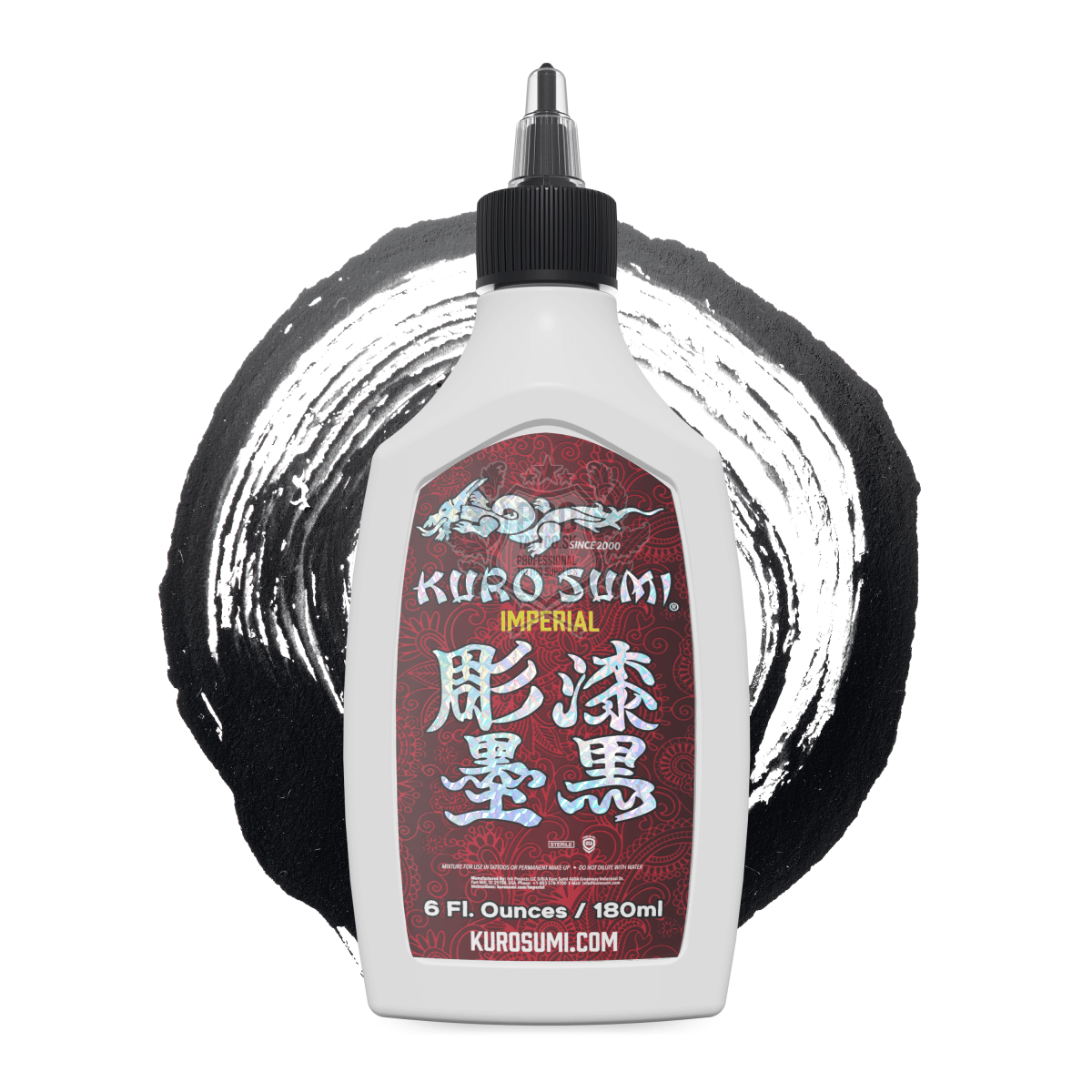 Kuro Sumi Imperial Tattoo Ink Imperial Outlining