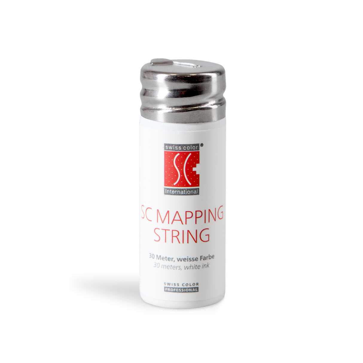 Swiss Color Mapping String White 30m - BVShop