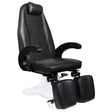 112 black hydraulic podiatry chair - BVShop