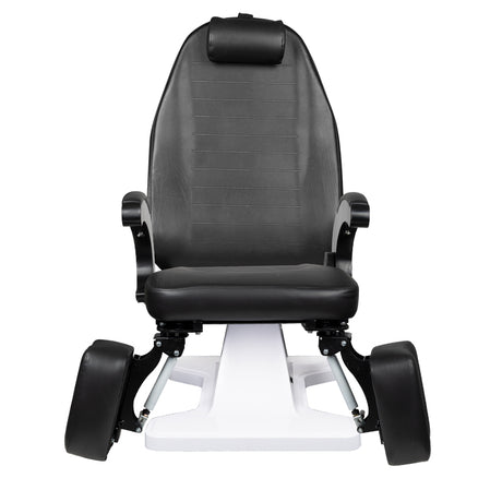 112 black hydraulic podiatry chair - BVShop