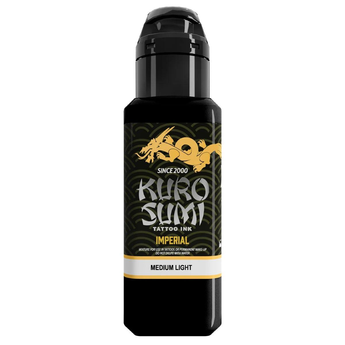 Encre de tatouage Kuro Sumi Imperial Medium Light 44ml