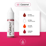 The Pigment 12 Caramel Pigment  (15ml)