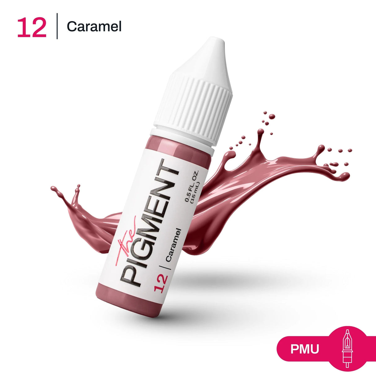 The Pigment 12 Caramel Pigment  (15ml)