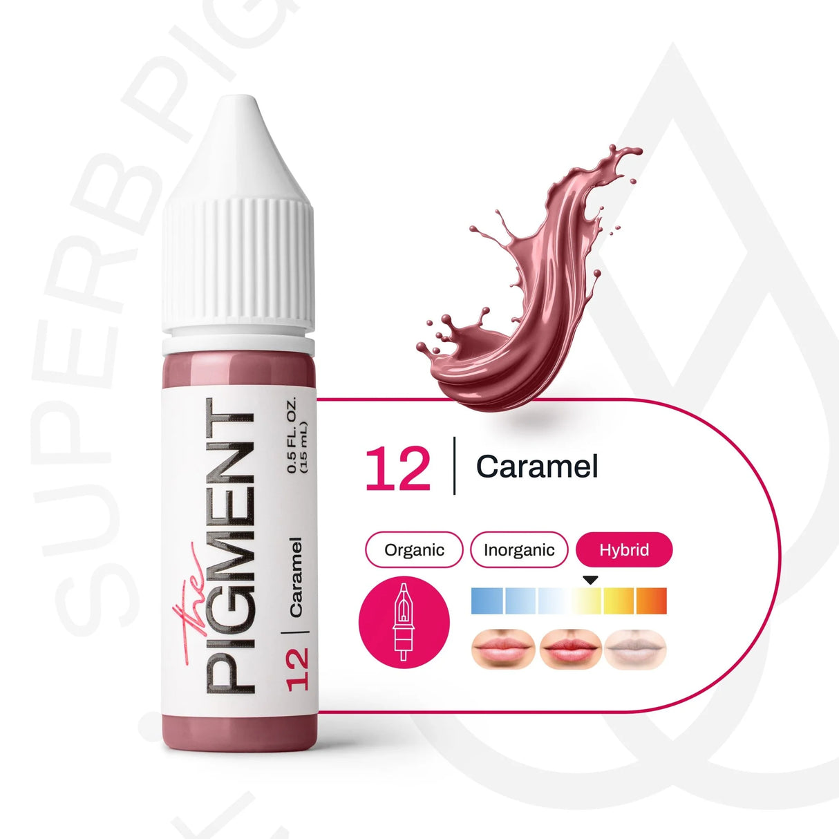 The Pigment 12 Caramel Pigment  (15ml)