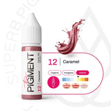 The Pigment 12 Caramel Pigment  (15ml)