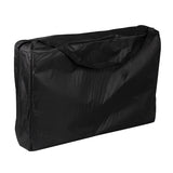 BALANCE table de massage pliante en aluminium à trois sections – Grise; sac de transport noir