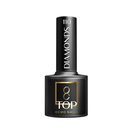 OCHO NAILS Diamonds top no wipe 110 -5 g - BVShop