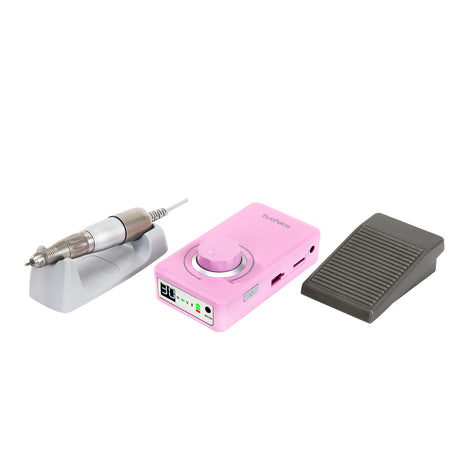 Saeyang Marathon K38 Crafien mini cordless nail drill machine pink - BVShop