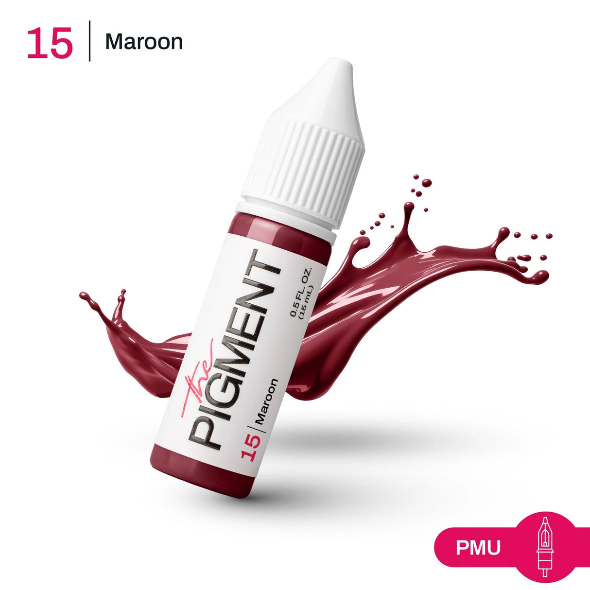 The Pigment 15 Maroon Pigment (15ml)