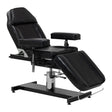 Pro Ink 210DH black tattoo client chair with hydraulic lift