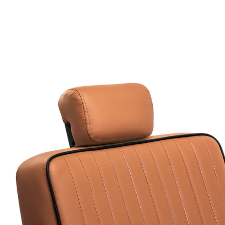 Gabbiano Visionerio barber chair light brown - BVShop