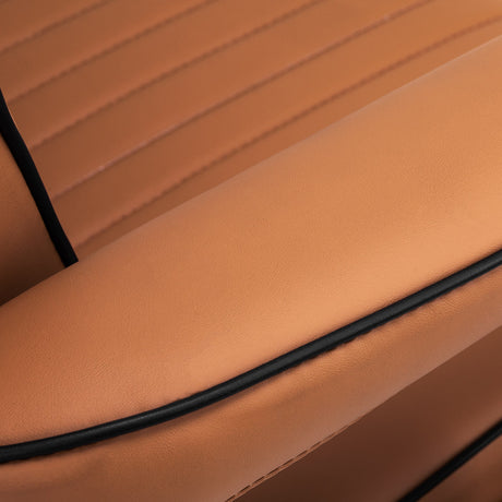 Gabbiano Visionerio barber chair light brown - BVShop