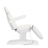 Electric cosmetic chair SILLON Eclipse 4 actuators white - BVShop