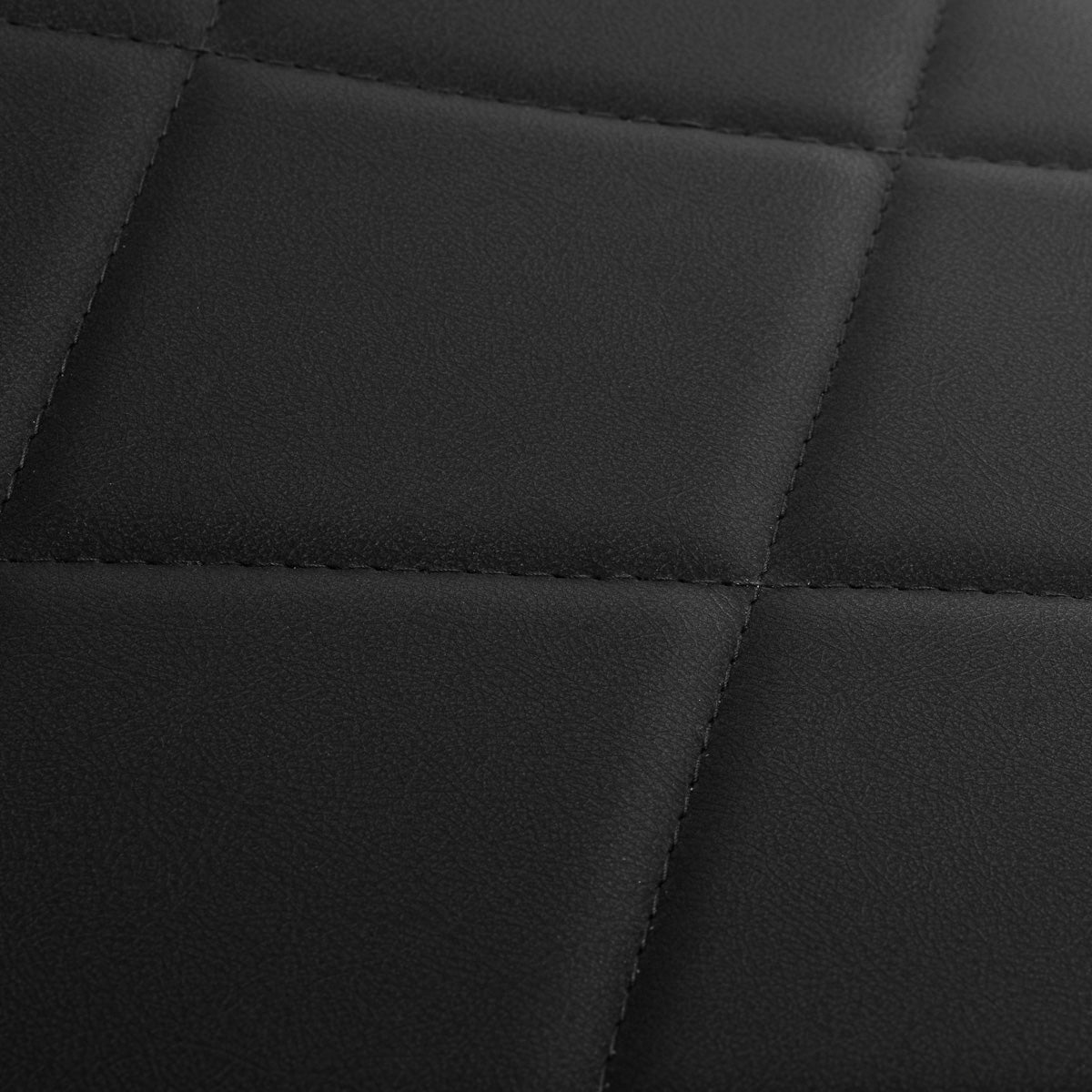 Gabbiano barber chair Bruno with black frame Black - BVShop