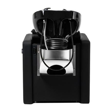 Gabbiano hairdressing wash unit Sylvia black - BVShop
