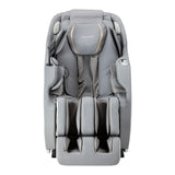 White and grey Sakura 3D Sakura Maximus 809 massage chair with padded armrests and reclining features in a modern massage furniture design.