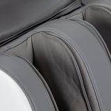 Sakura 3D Sakura Maximus massage chair in white and grey, showcasing its sleek design and padded upholstery for relaxation.