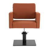 Gabbiano Vitoria hairdressing chair brown - BVShop