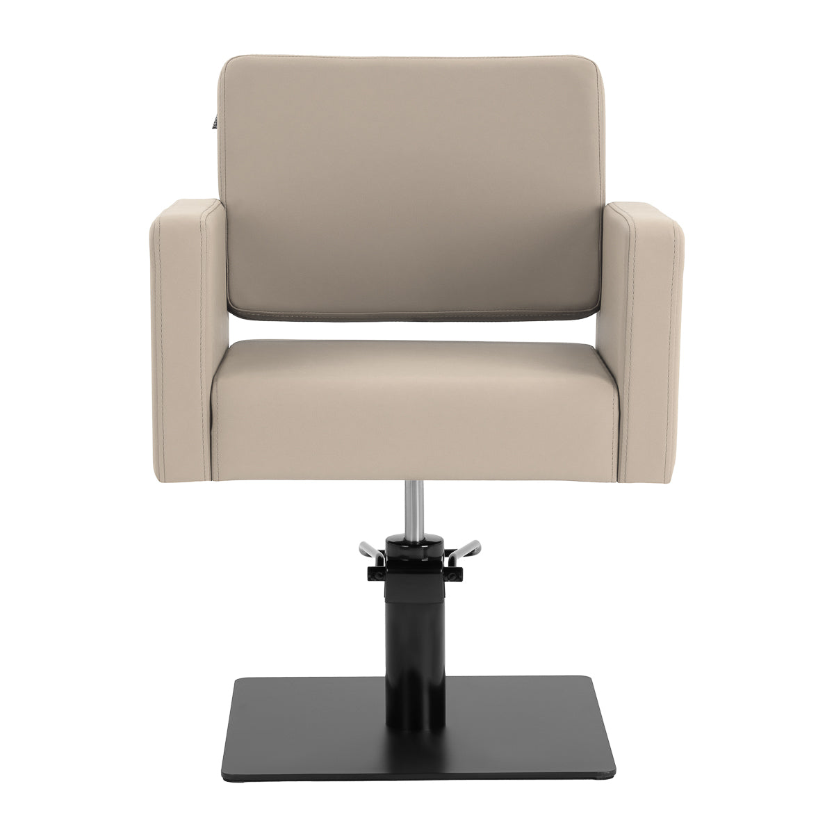Gabbiano Vitoria hairdressing chair grey-beige - BVShop