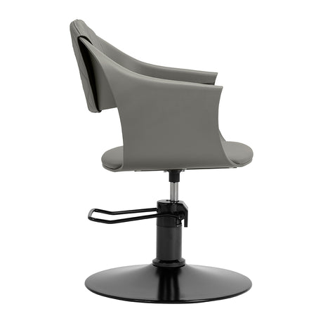 Hair System Halo grey hairdressing chair grey - BVShop