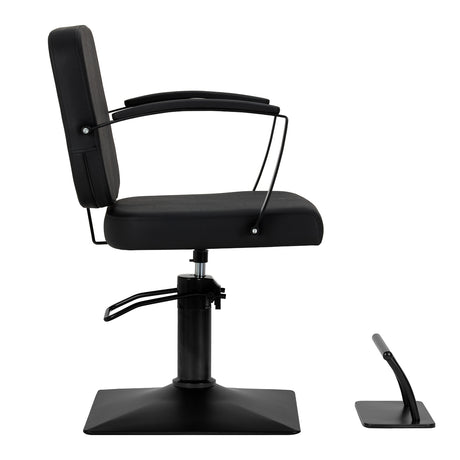 Hairdressing chair Hair System Edge noir black - BVShop