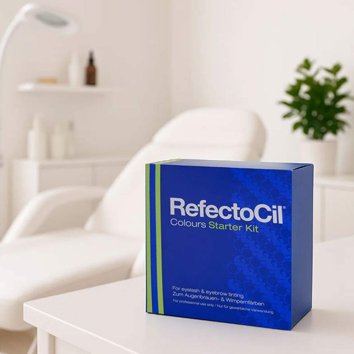 RefectoCil Colours Starter Kit with tint remover and application accessories