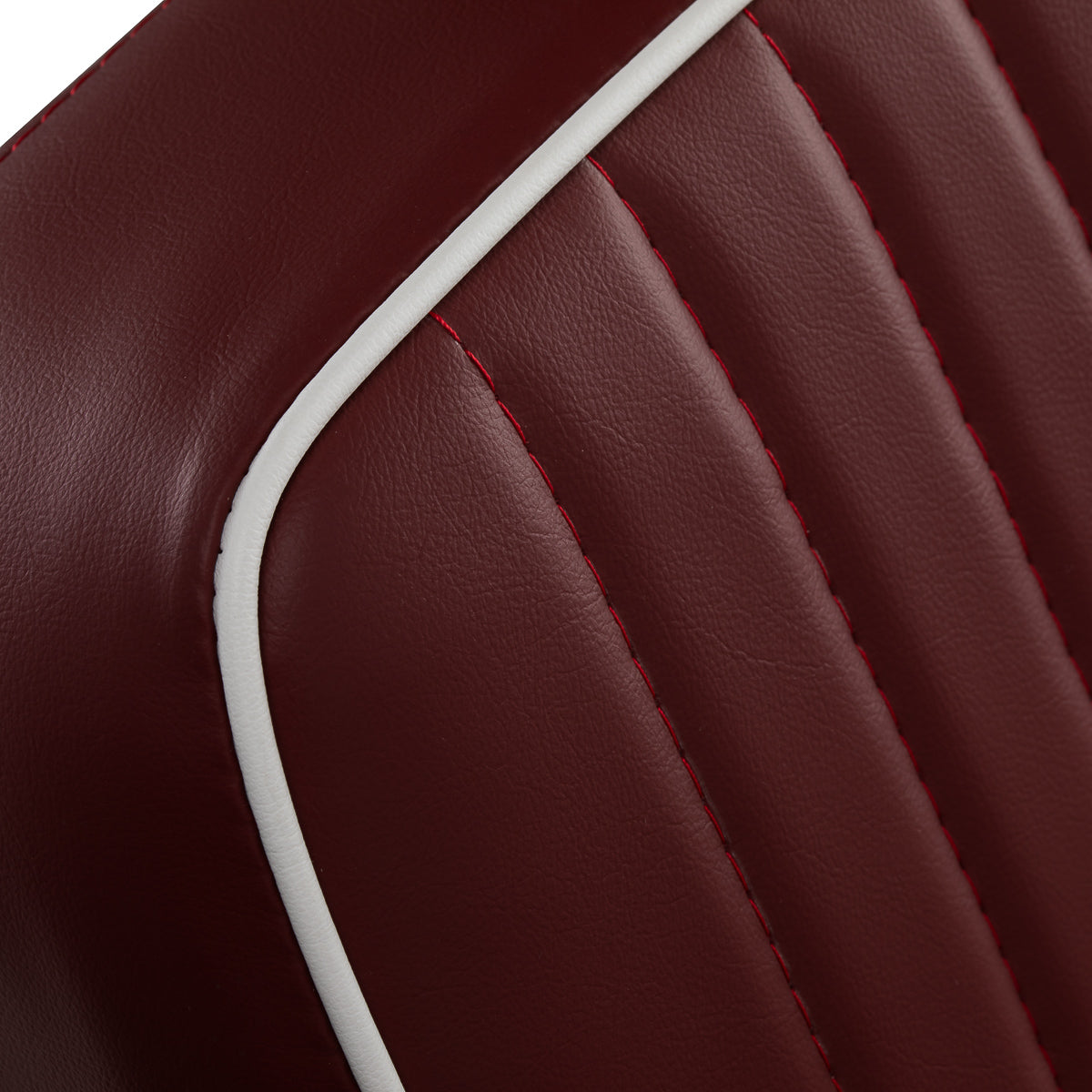 Gabbiano Visionerio barber chair red chrome frame - BVShop