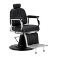 Gabbiano Elias barber chair black - BVShop