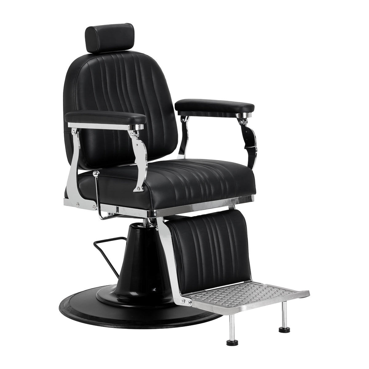 Gabbiano Elias barber chair black - BVShop