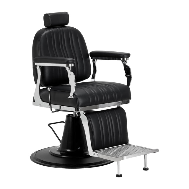 Gabbiano Elias barber chair black - BVShop