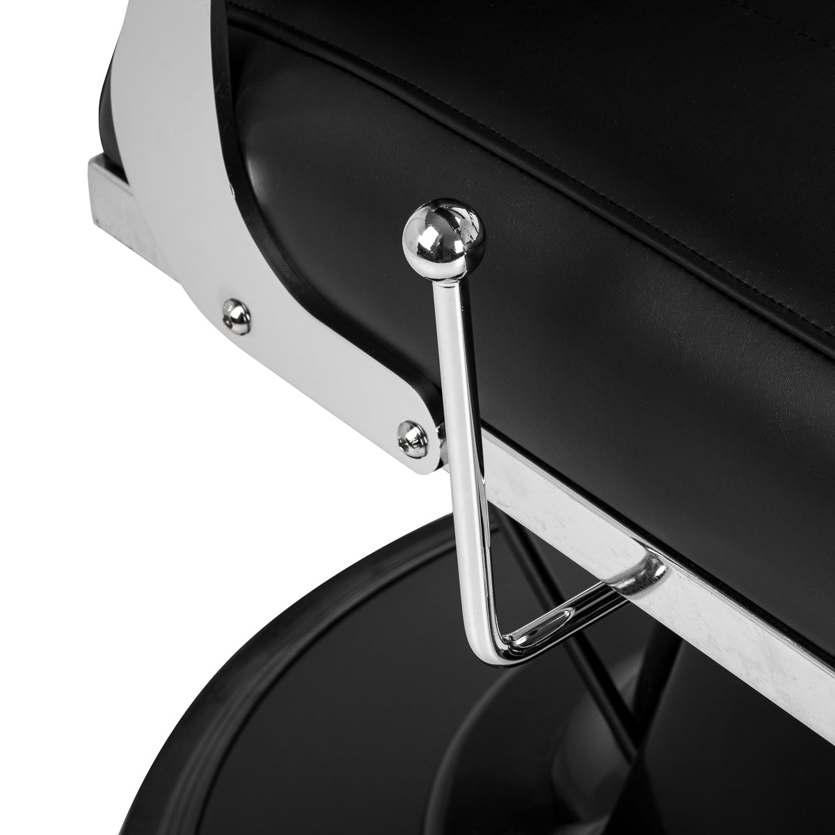 Gabbiano Elias barber chair black - BVShop