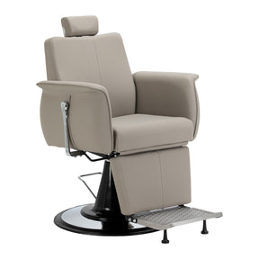 Gabbiano Athena barber chair grey - BVShop