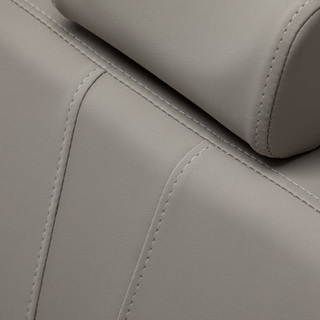 Gabbiano Athena barber chair grey - BVShop