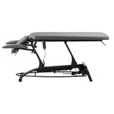 Independent arm supports on BALANCE Novus 4 massage table