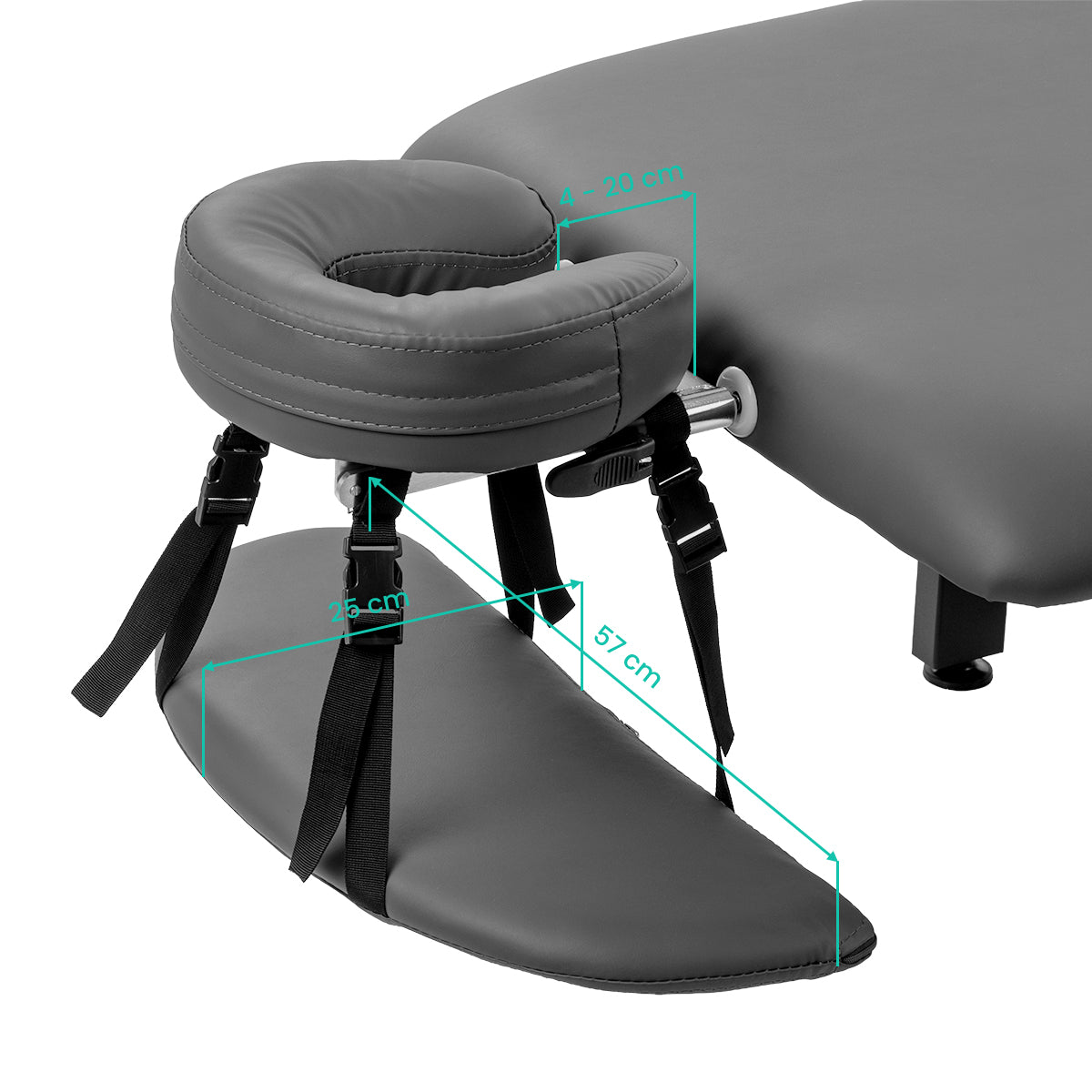 BALANCE Eso 1 electric massage table dimensions and features