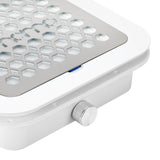 White MOMO Dust Absorber Momo P30 Built-In with 60W power, showing sleek design and compact installation for effective air purification.